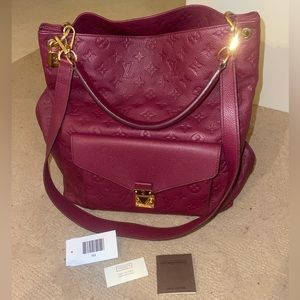 Metis Hobo aurore Louis Vuitton Empriente leather bag final price